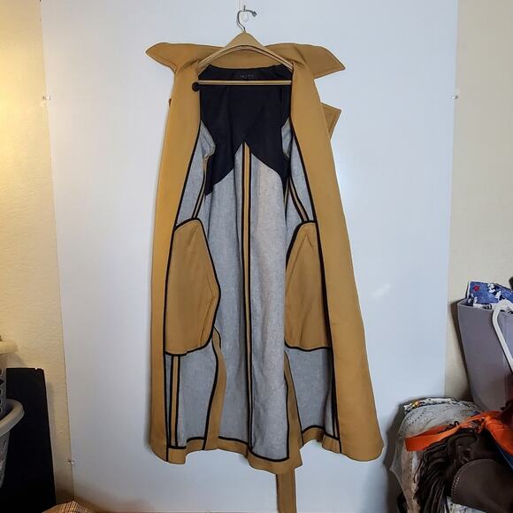 Rag & Bone Amber belted trench coat in camel Excellent condition - Size medium - Picture 10 of 14